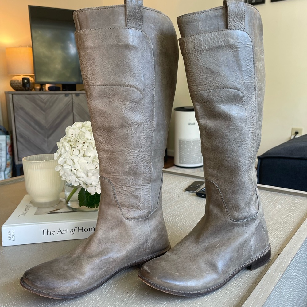 Frye Paige Tall Riding Boots Size 9.5 - Excellent Condition